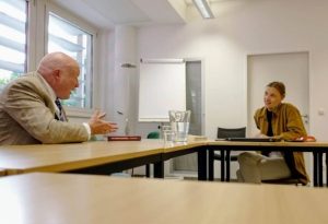 Book talk in Literaturhaus, Graz, Austria